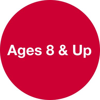 Ages 8 & Up