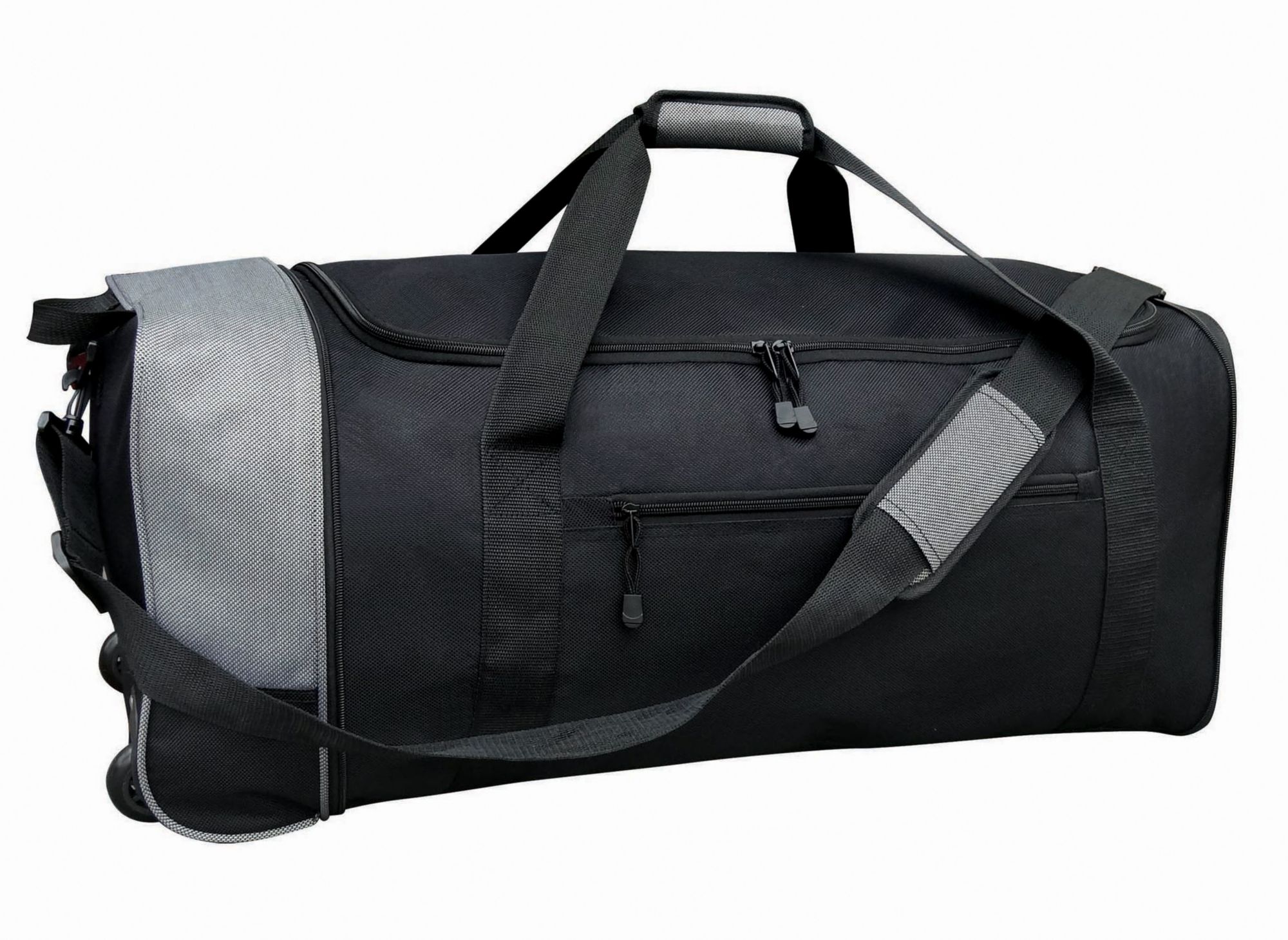 Rolling duffel store bag 32