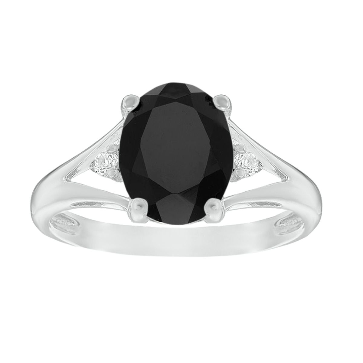 1.90 ct. t.w. Black Onyx Ring in Sterling Silver | BJ's Wholesale Club
