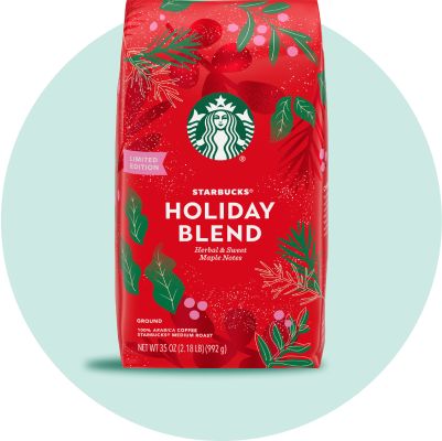 Starbucks Holiday Blend Ground Coffee, 36 oz.