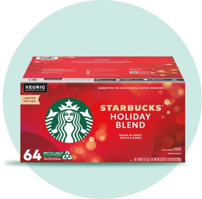 Starbucks Holiday Blend K-Cup Pods, 64 ct.