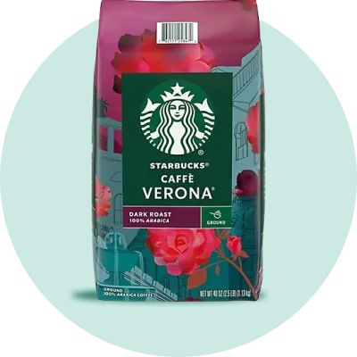 Starbucks Verona Dark Ground Coffee, 40 oz.