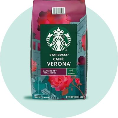 Starbucks Verona Dark Ground Coffee, 40 oz.