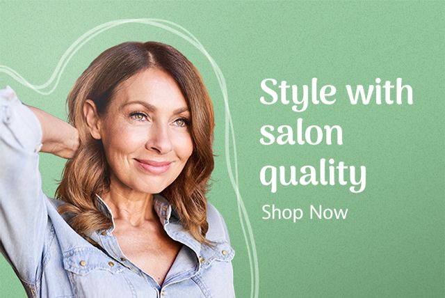 Shop Salon Quality for Hair