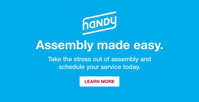 Assembly made easy at BJs Wholesale club