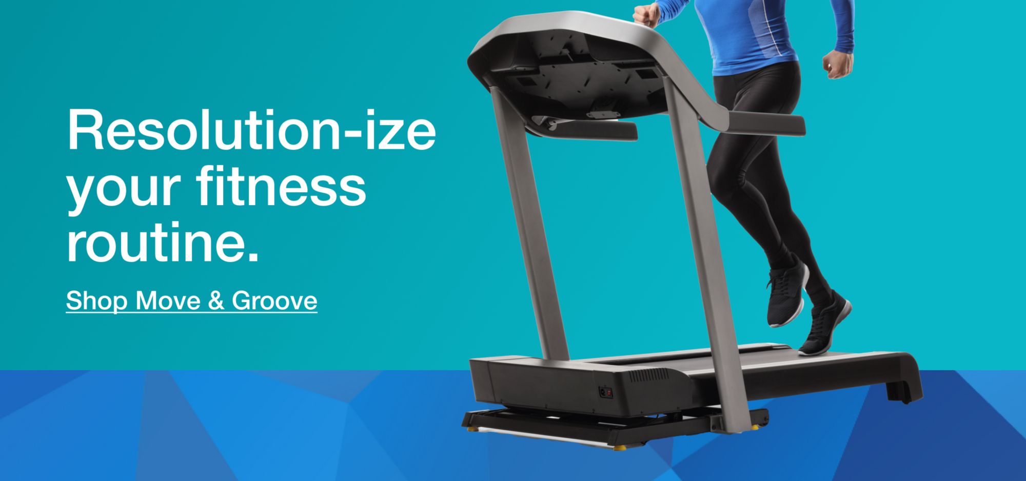 Resolution-ize your fitness routine. Click to shop move and groove