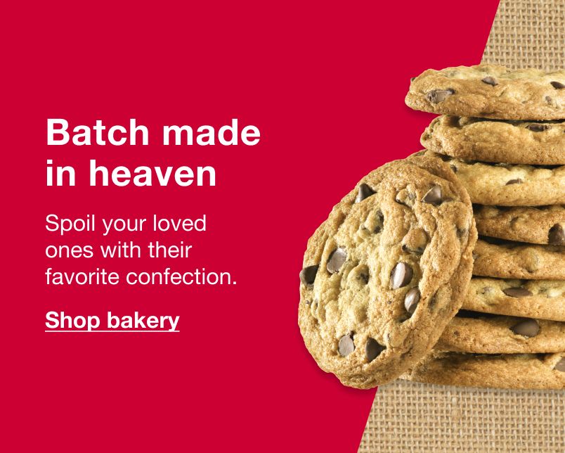 Bath made in heaven. Spoil your loved ones with their favorite confection. Click here to shop bakery