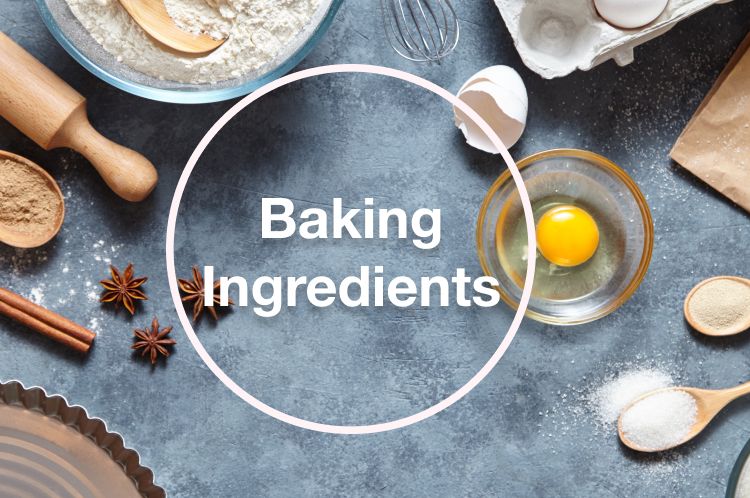 Baking Ingredients - from mixes to utensils and some things in-between!