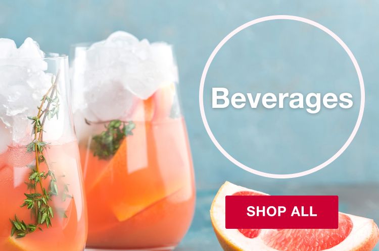 Beverages - refreshing grapefruit drinks and more! Click to shop all
