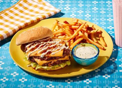 Ranch Smash Burgers