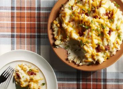 Loaded Mash Potatoes
