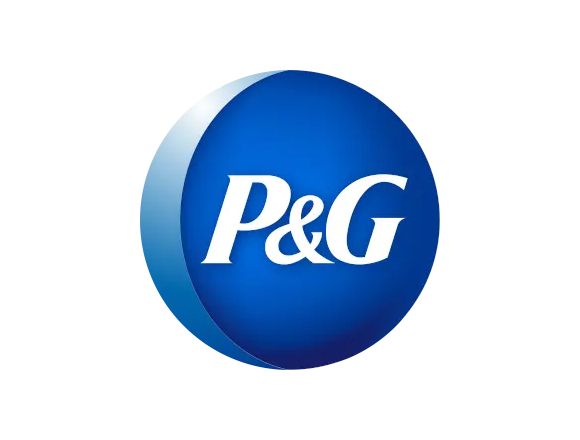 P&G logo