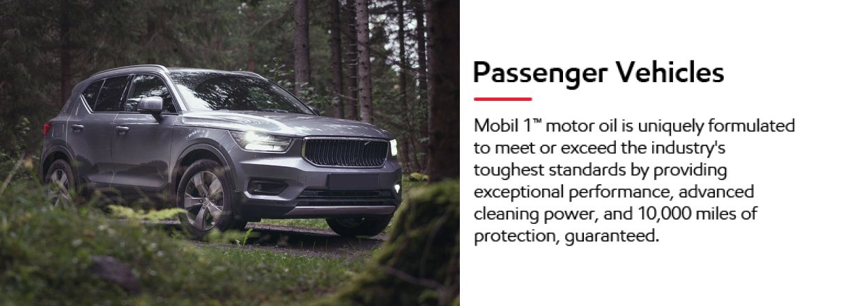 Passenger Vehicles