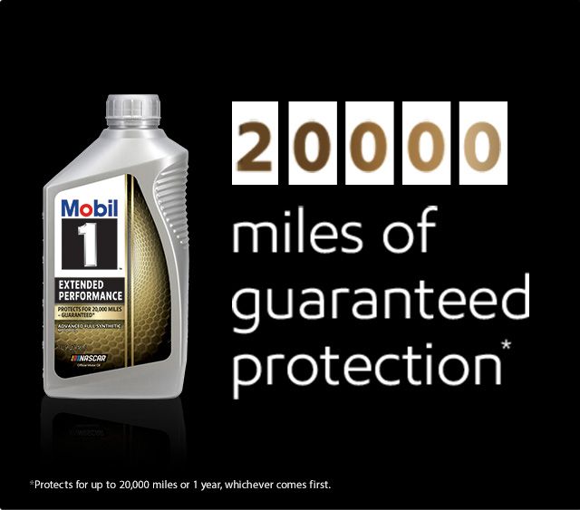 20,000 miles of protection