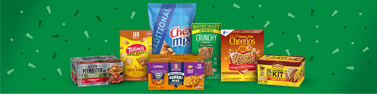 general mills snacks