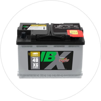 IBX Automotive Battery XG-48/H6