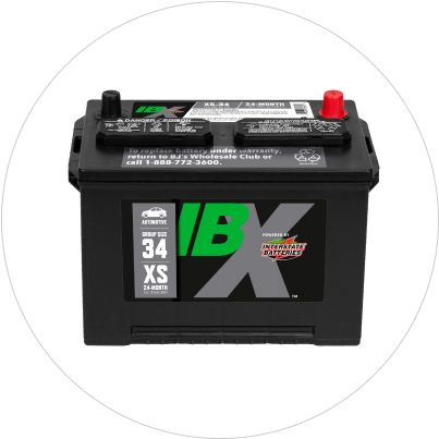 IBX Automotive Battery XS-34