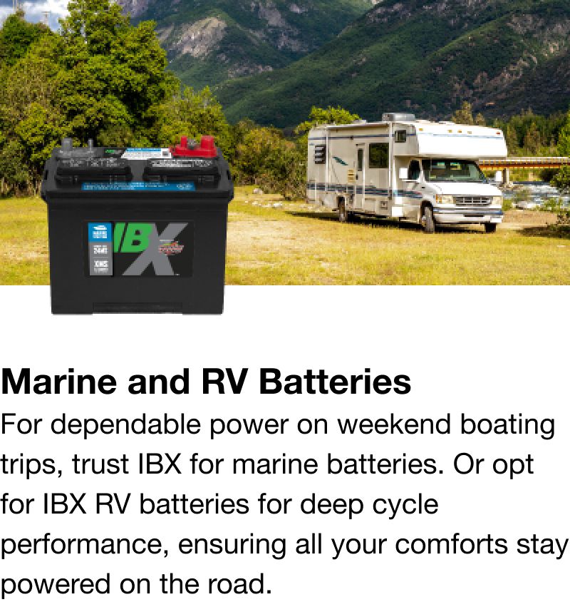 Marine & RV Batteries