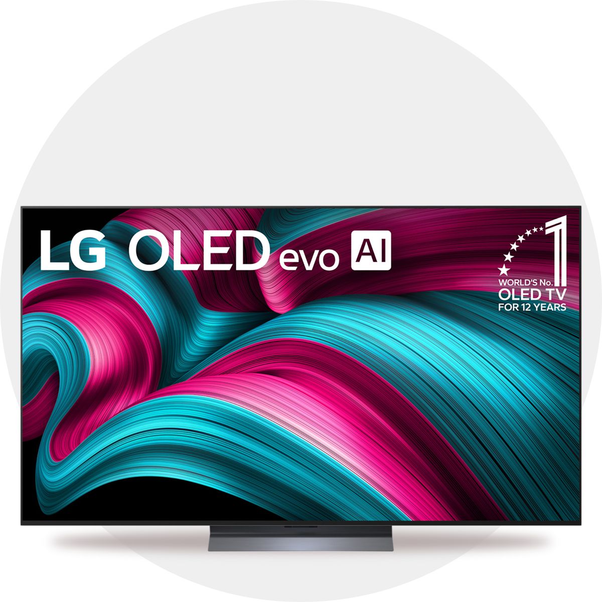 LG 65" OLED C5 Evo AI 4K Smart TV with 5-Year Coverage