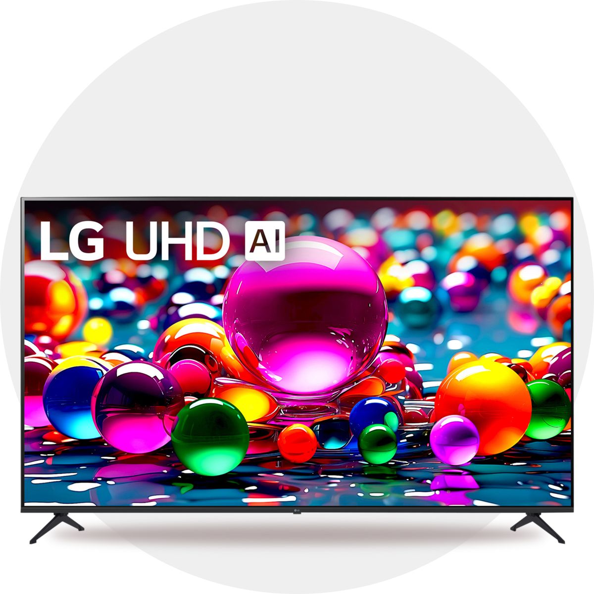 LG 86" UA7700 UHD AI 4K Smart TV with 4-Year Coverage