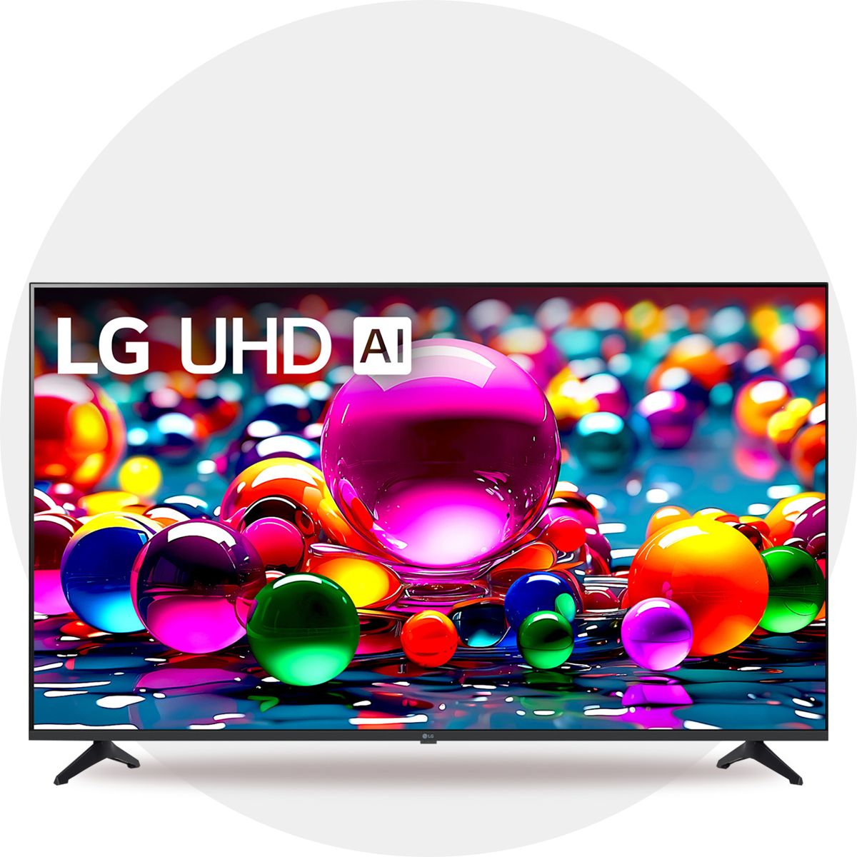 LG 55" UA7700 UHD AI 4K Smart TV with 4-Year Coverage