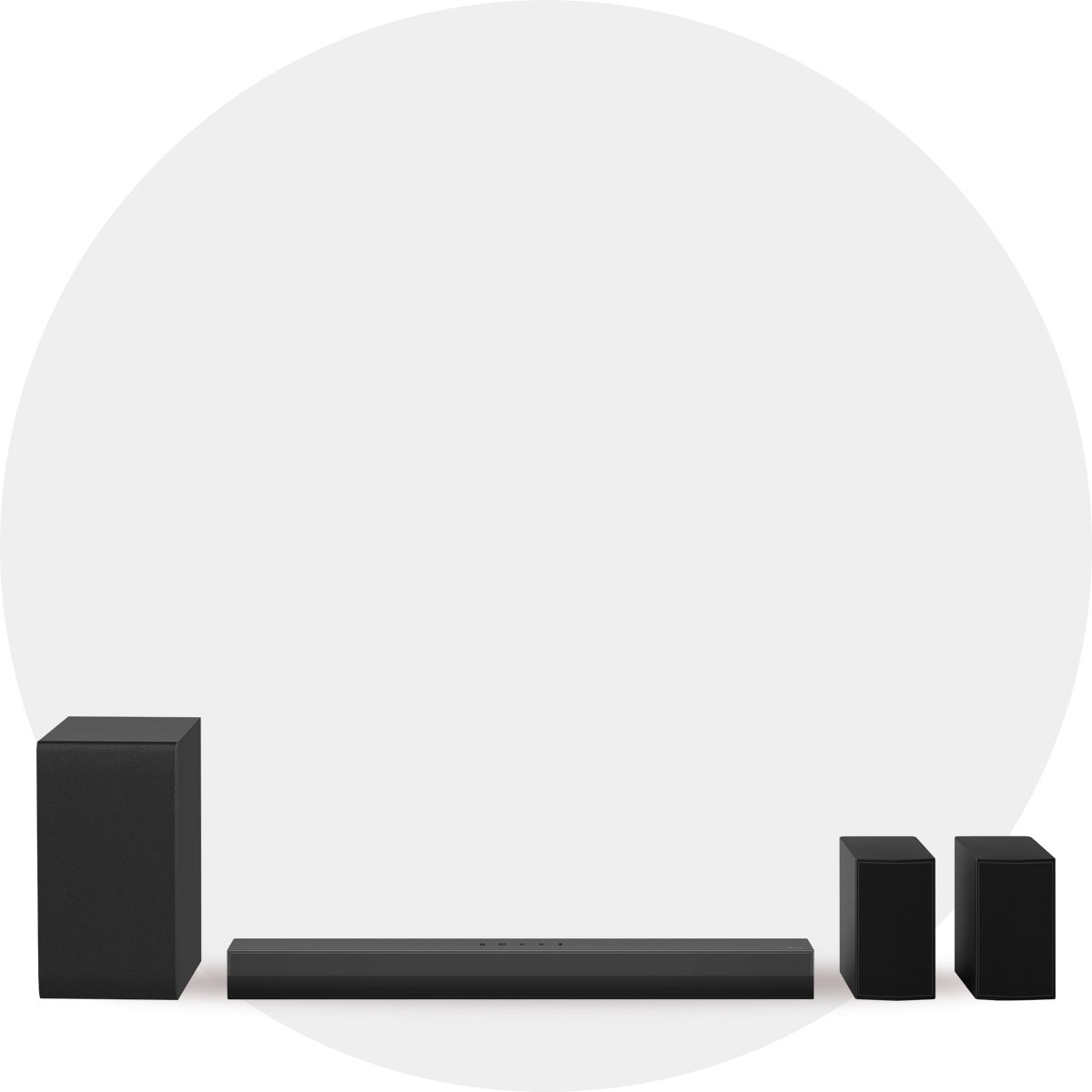 LG S40TR 4.1 Channel Soundbar with Dolby and Rear Speakers