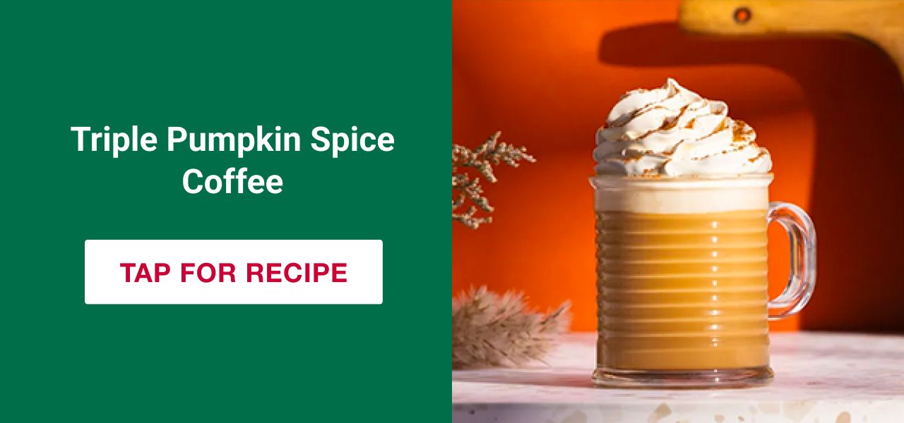 Pumpkin latte