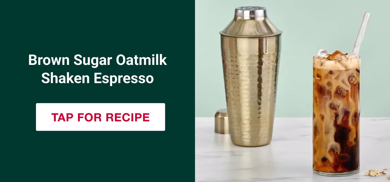 Brown Shaken Espresso