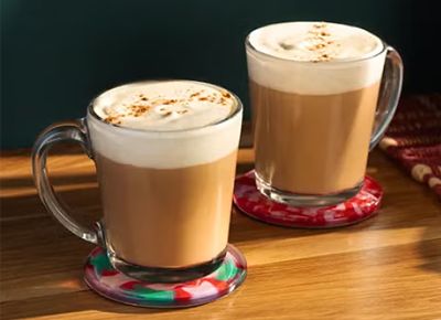 Eggnog Hot Coffee