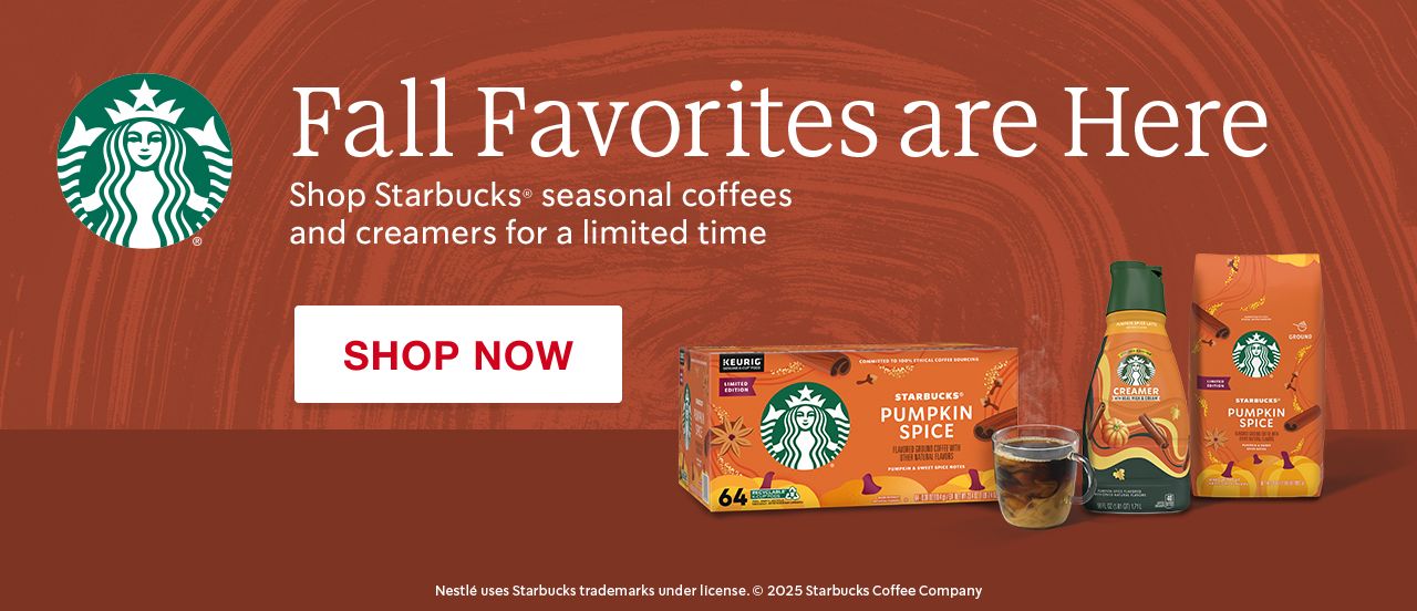 Fall Flavors Here