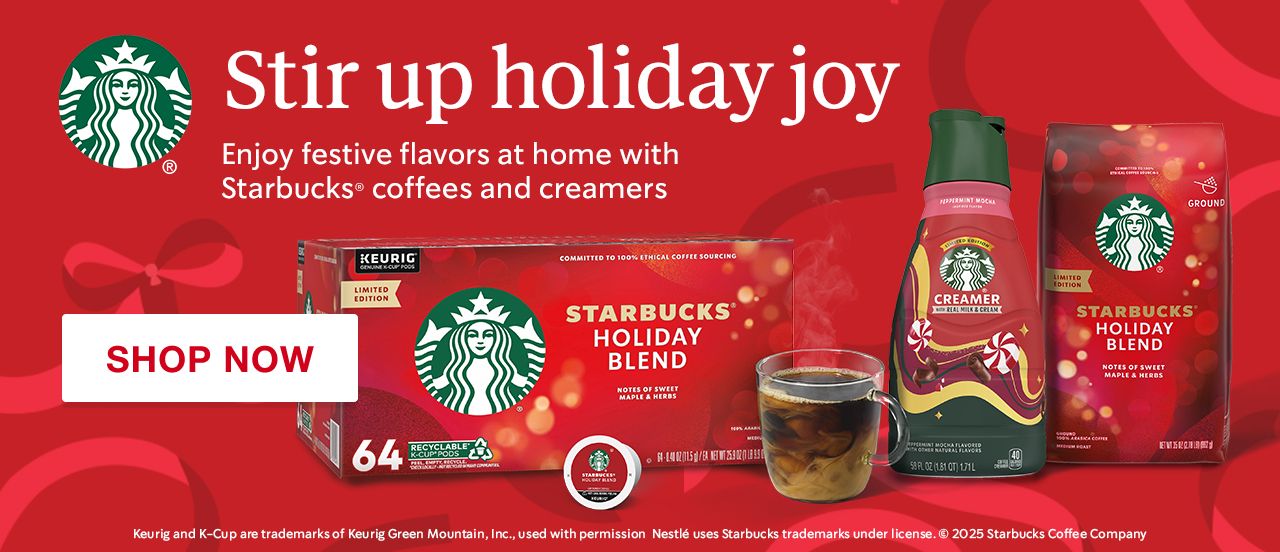 Holiday flavors