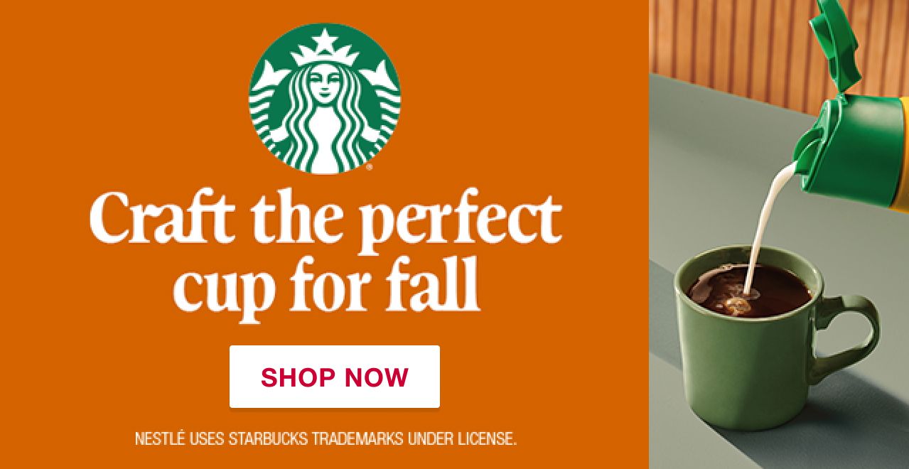 Shop all starbucks