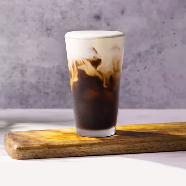 Creamy Salted Caramel Cold Brew  