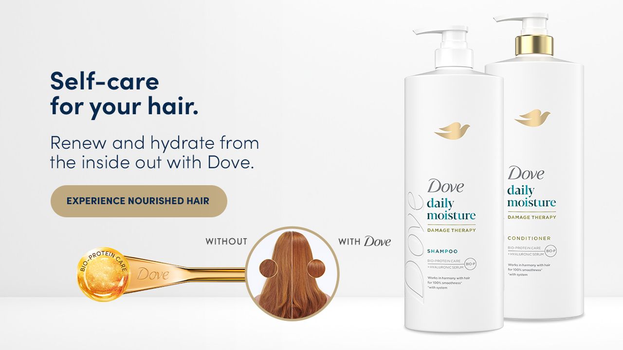 Dove Nourish