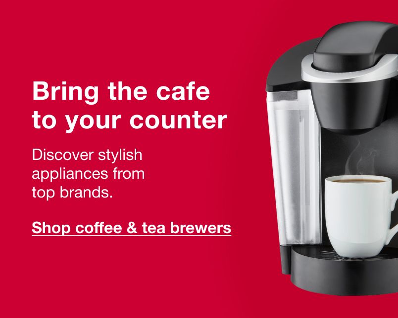 Discover stylich appliances from top brands.