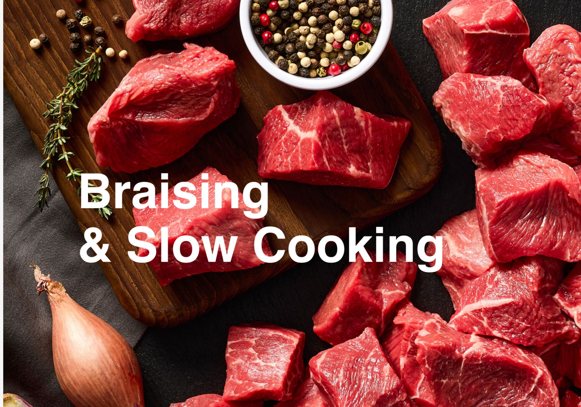 braising, slow cooking