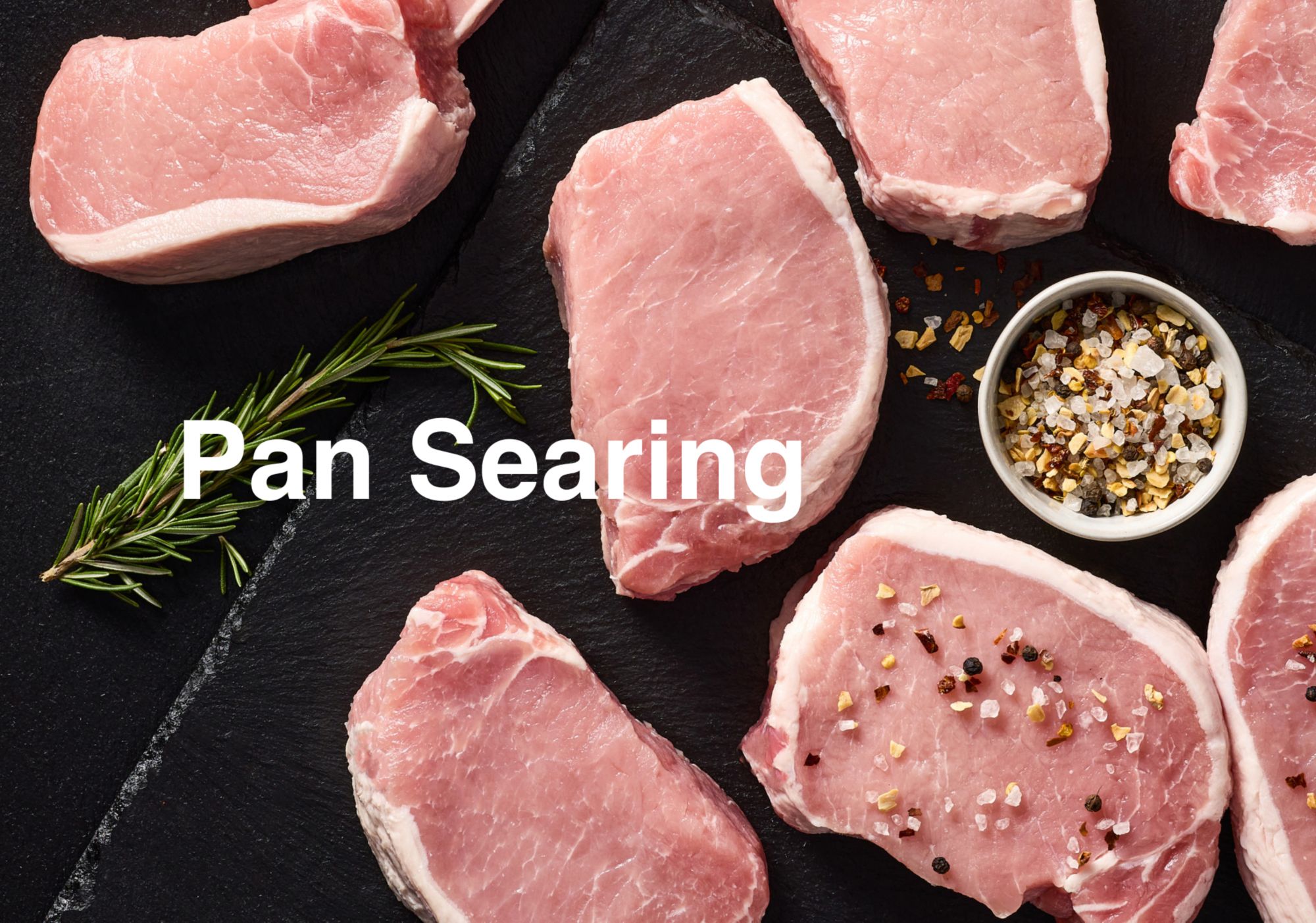 pan searing