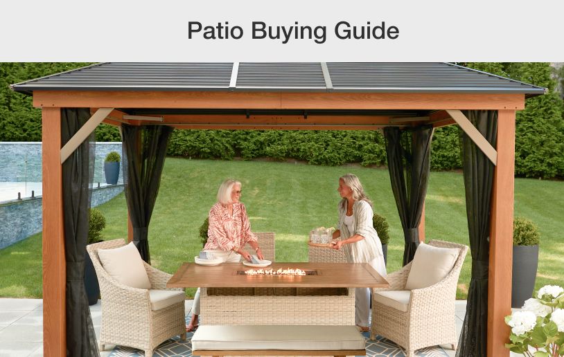Patio Buying Guide