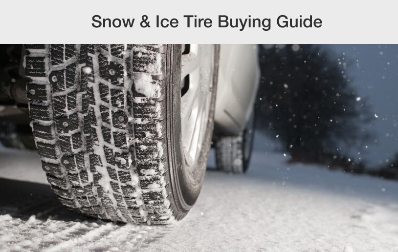 Snow & Ice Tire Buying Guide