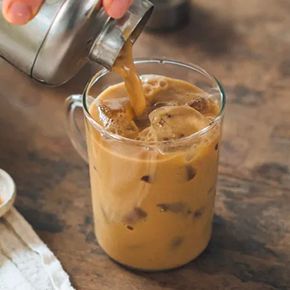Iced Cinnamon Coffee