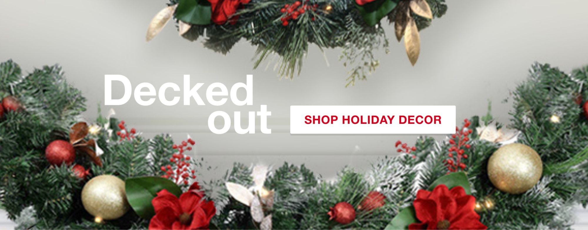 Decked out for the Holiday. Shop Holiday Decor.