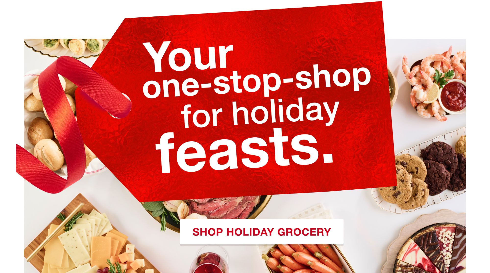 Your one stop show for holiday feasts