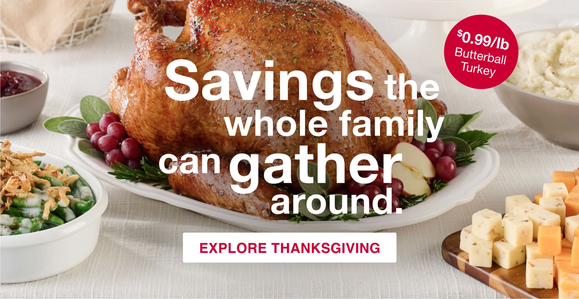 Your one-stop shop for holiday feasts. Explore Thanksgiving