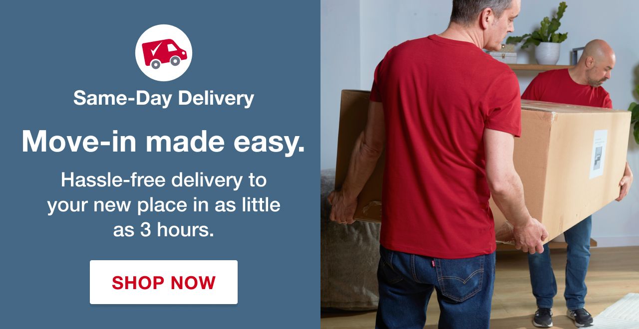 Back to College Same-Day Delivery