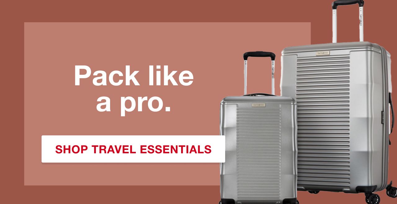 Travel Essentials.