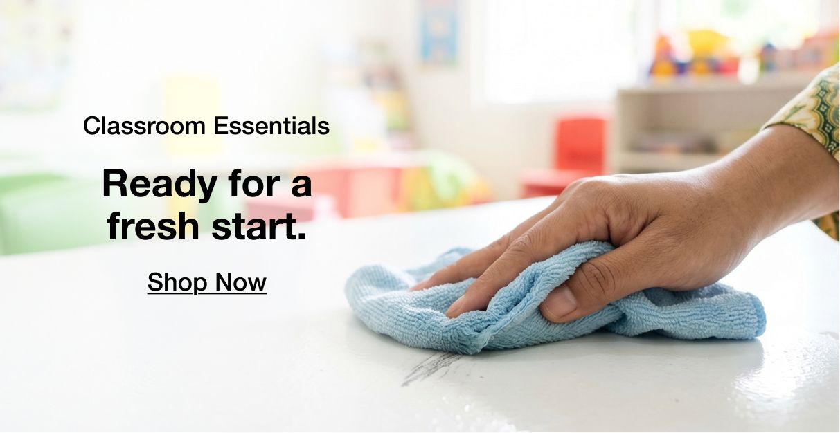 Shop Classroom Essentials.