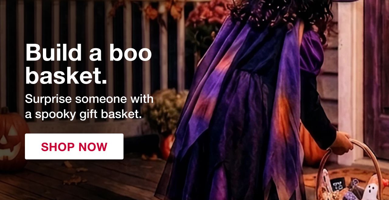 Shop Build A Boo Basket.