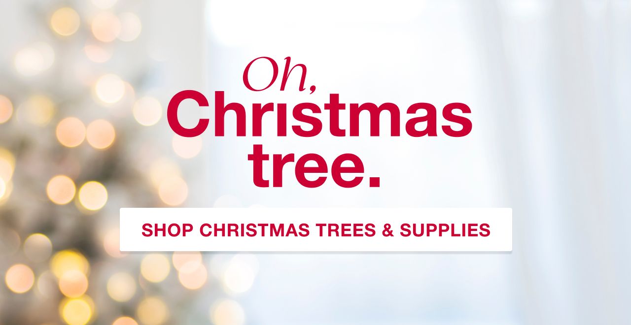 Oh Christmas tree. Everything to decorate the tree. Shop Christmas Tree Decorating Supplies.
