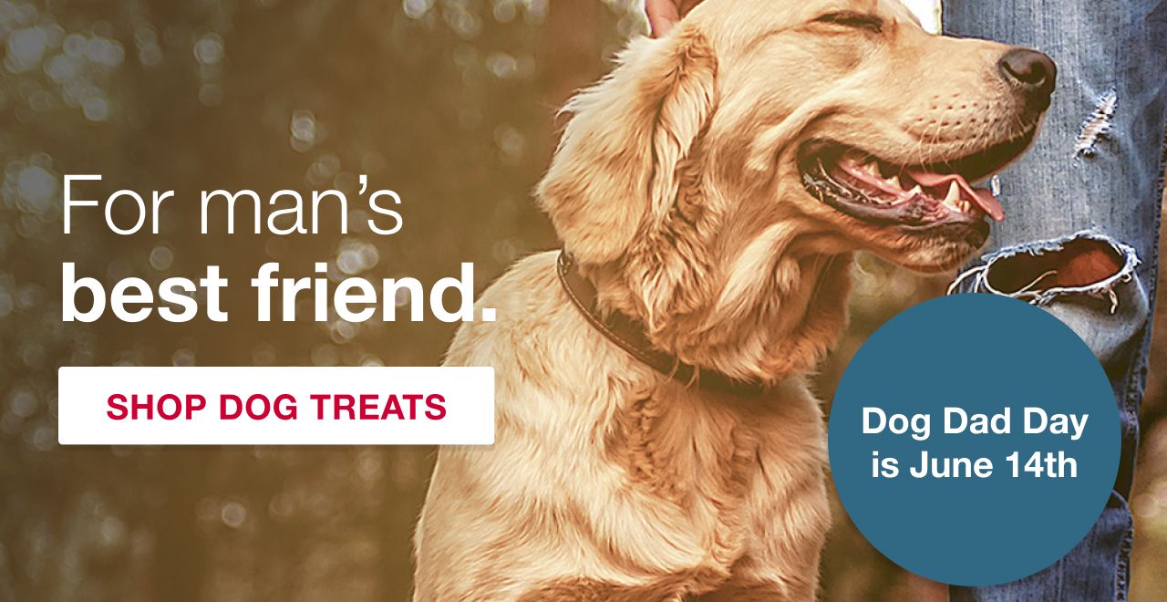 Shop Dog Treats.