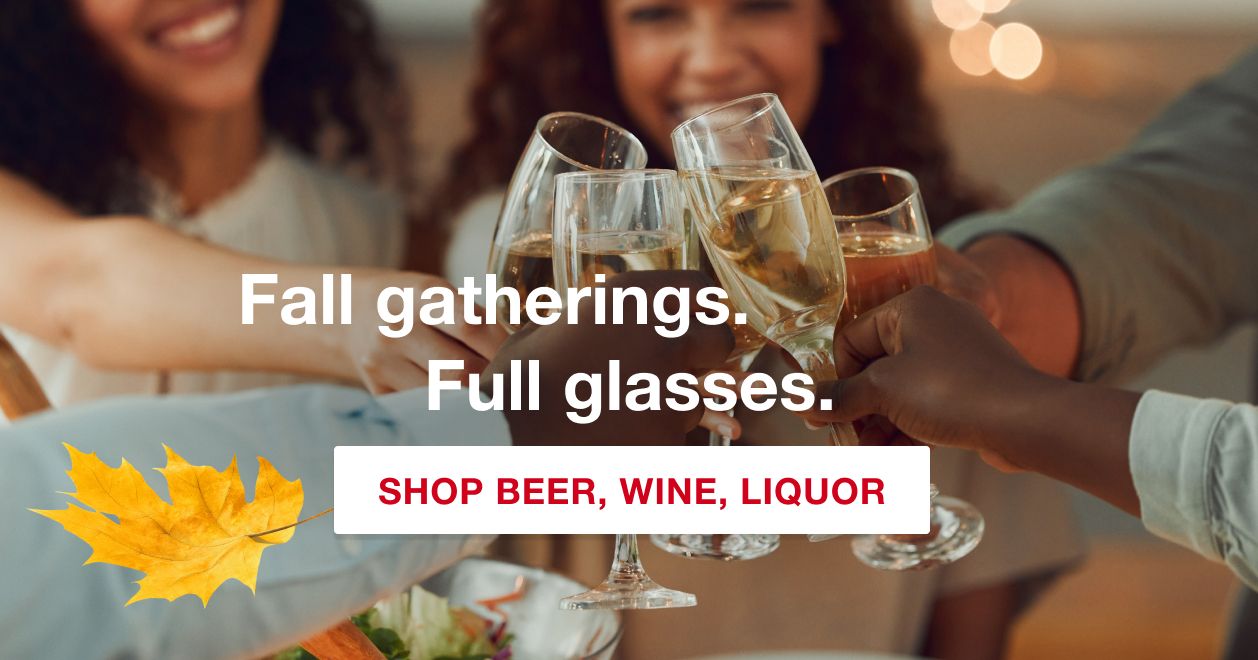 Beer, Wine, Liquor